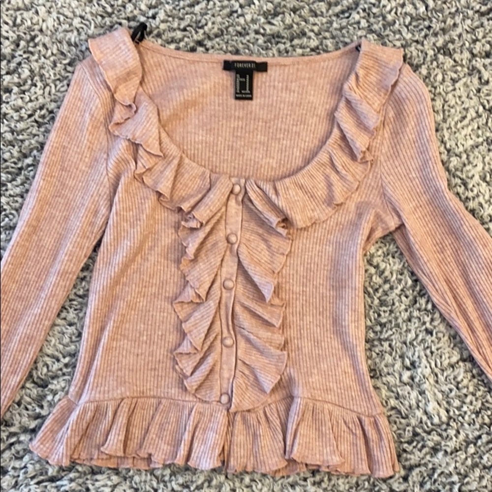 Long sleeve forever 21 shirt